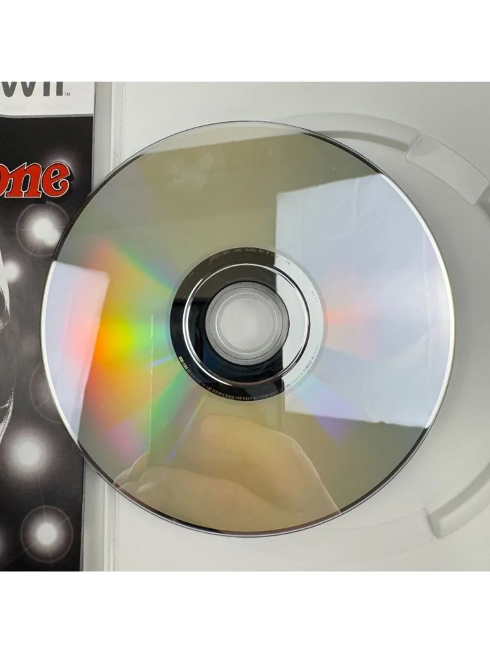 Rolling Stone Drum King Nintendo Wii Game Complete Manual Case T-Teen Air Drum